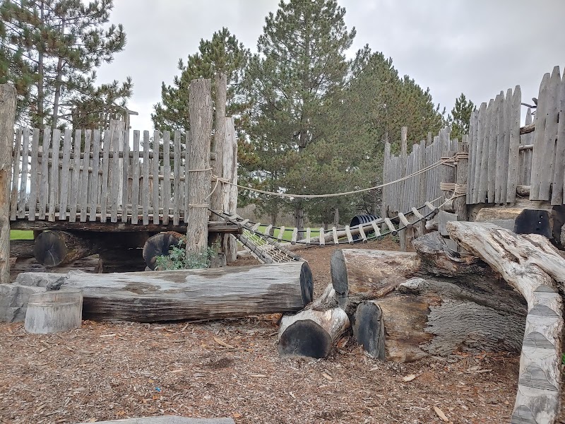 Alpine Adventure Zone Natural Playground playground photo 1