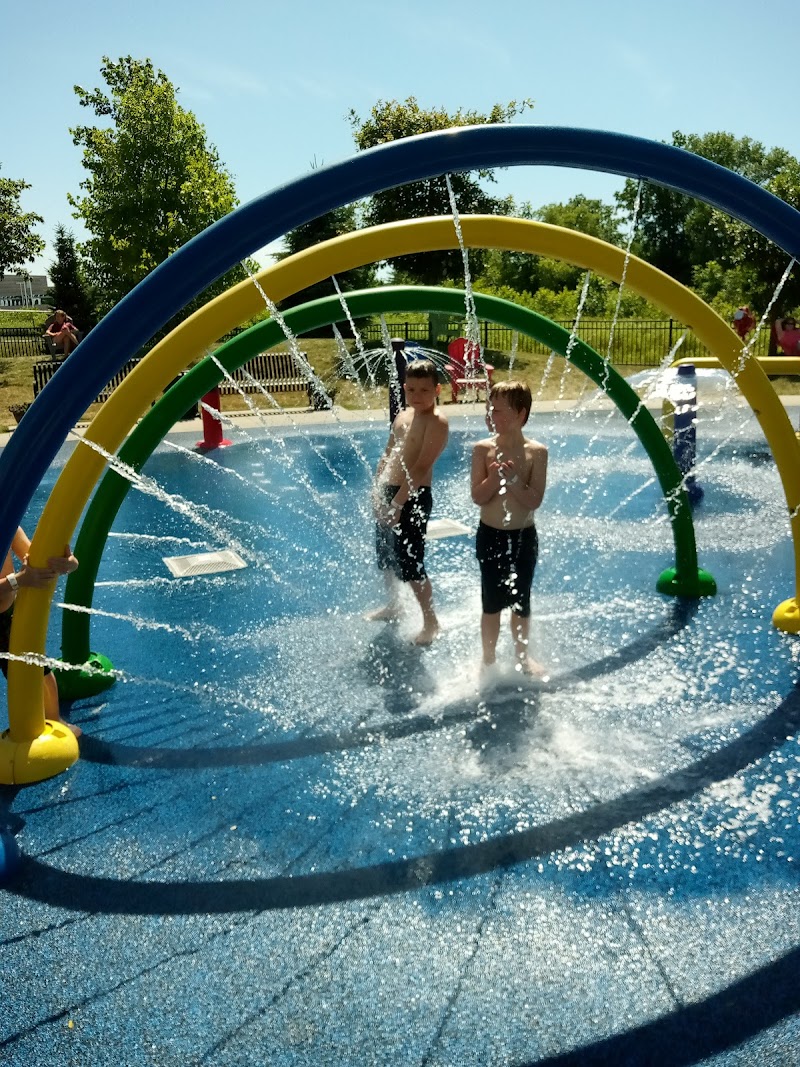 Amherst HealthPlex Playground & Splash Pad | Playgrounds Near Me