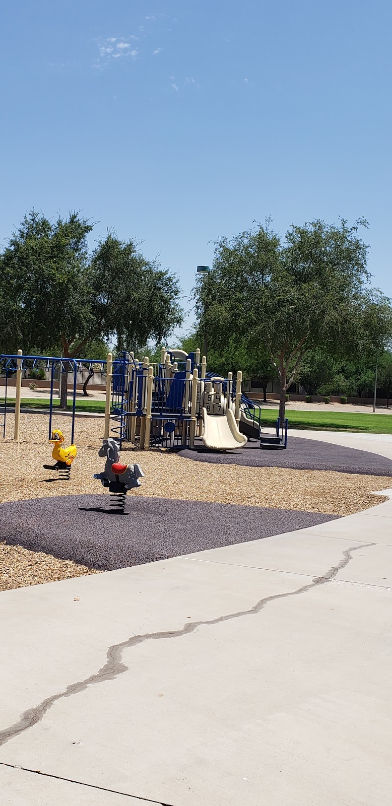 Augusta Ranch Park Playground playground photo 1