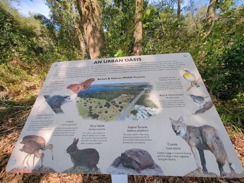 Barbara B. Pedersen Wildlife Preserve playground photo 3