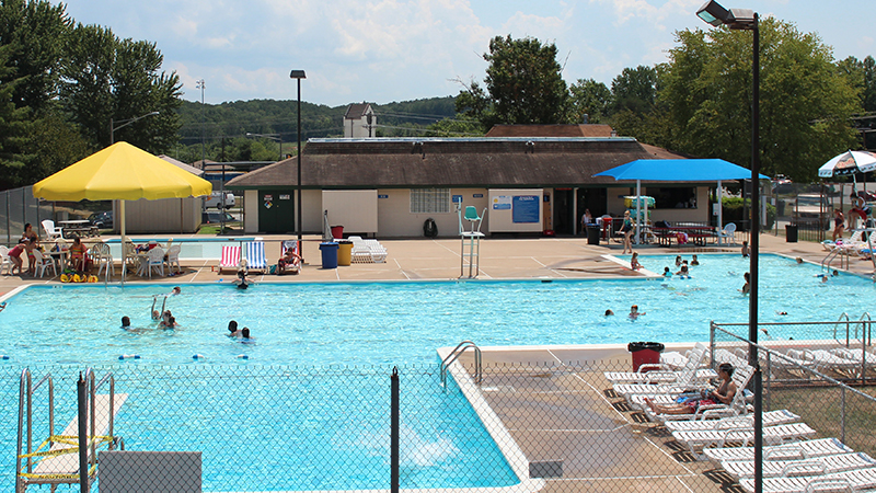 Birchdale Recreation Center playground photo 1