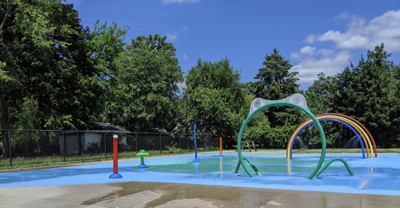 Florence Street Splash Pad playground photo 1