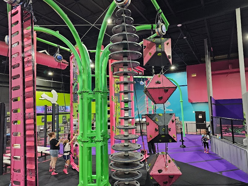 Flying Squirrel Trampoline Park: Fun for Kids | Playgrounds Near Me