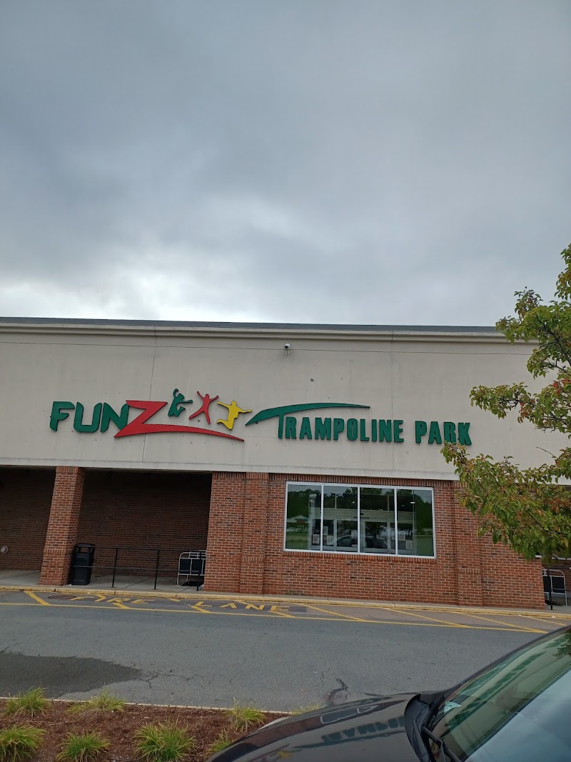 FunZ Trampoline Park | Indoor Playground in New Bedford | Playgrounds ...