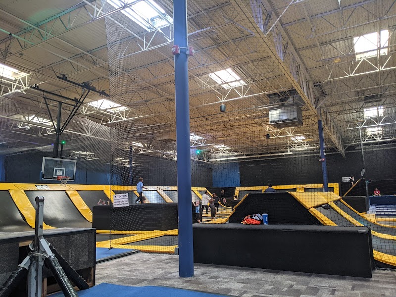 Hang Time Adventure Park playground photo 2