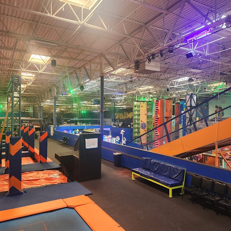 Hang Time Adventure Park playground photo 3