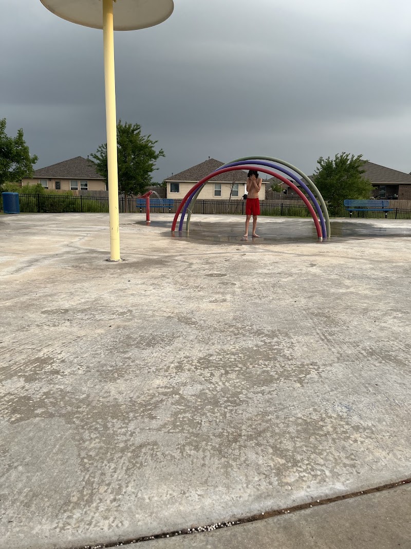 Homestead at Horn Valley Splash Pad playground photo 2