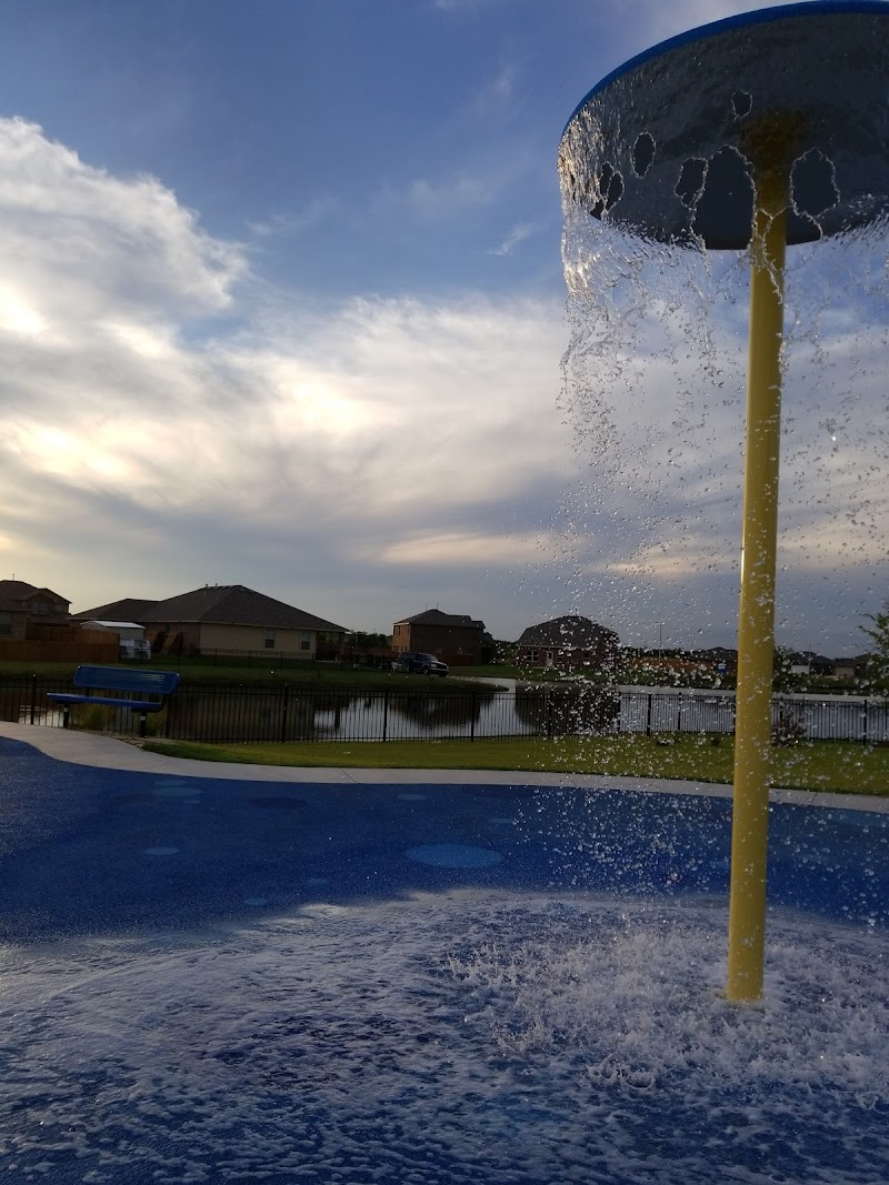 Homestead at Horn Valley Splash Pad playground photo 3