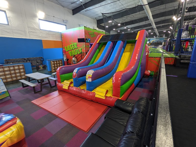 Jump Time: Indoor Kids Playground in Meridian | Playgrounds Near Me