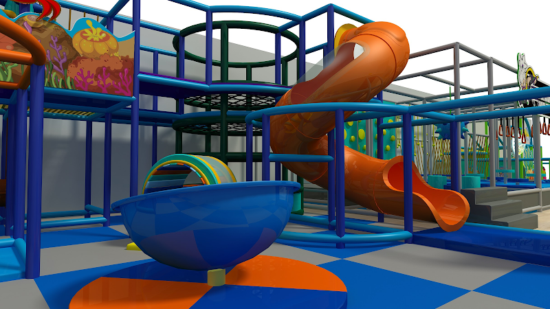 Jumpity Bumpity Daly City playground photo 2