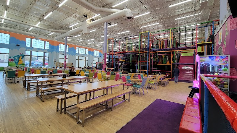 Kids Empire Dallas Firewheel Indoor Playground | Playgrounds Near Me