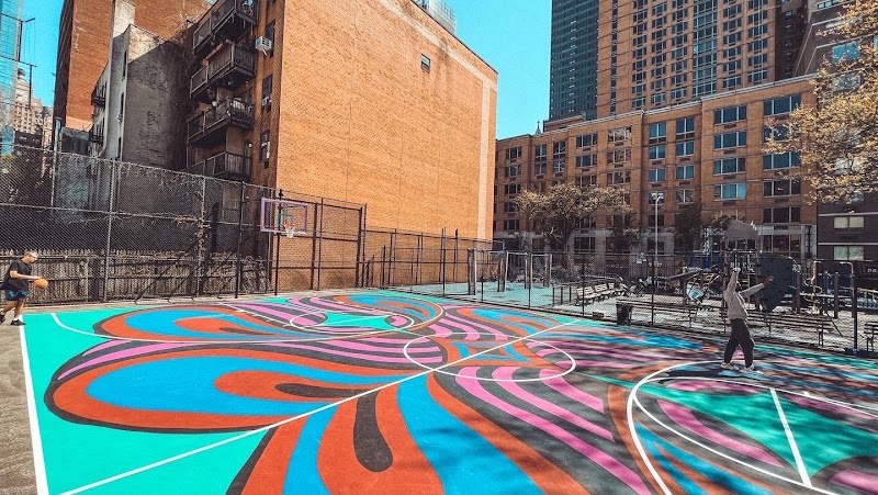 McCaffrey Playground: Family Fun Near Times Square | Playgrounds Near Me