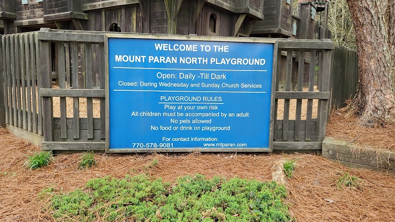 Mount Paran North Playground (Eagle's Nest) playground photo 1