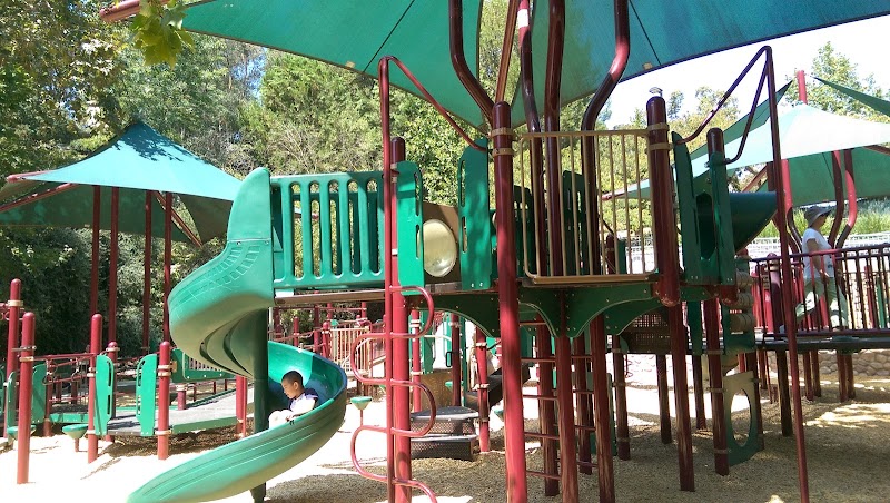 Sycamore Canyon Park Trail playground photo 3