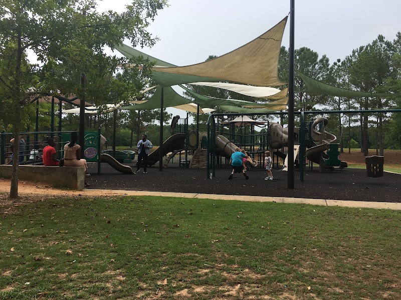The Playground at Water Works Park playground photo 1