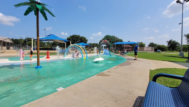 W. J. Thomas Park, Aquatic Complex & Sports Field playground photo 1