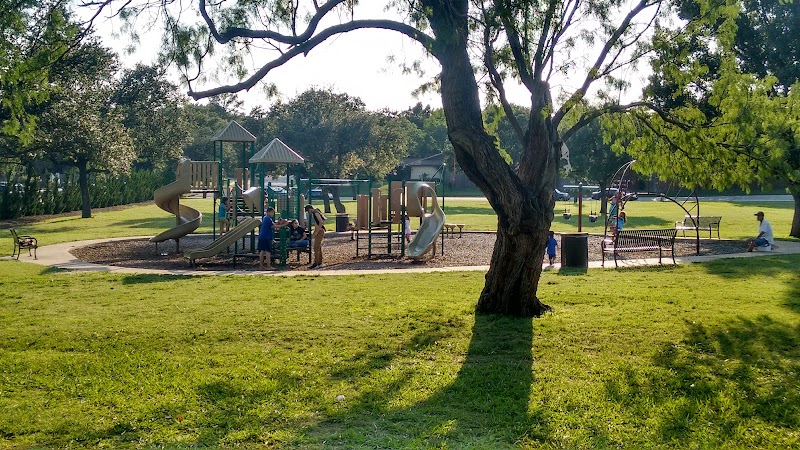 W. J. Thomas Park, Aquatic Complex & Sports Field playground photo 2